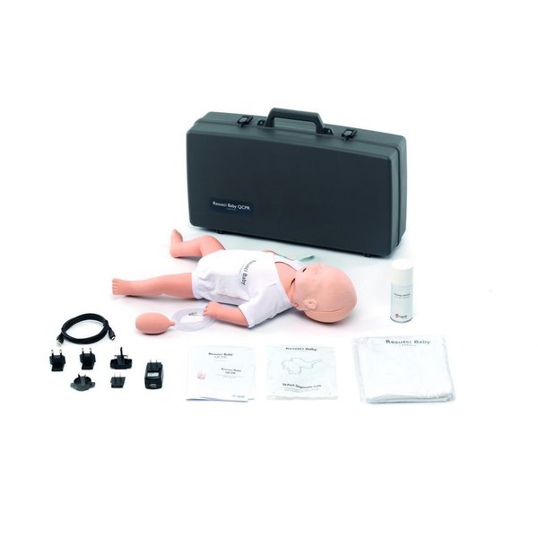 Laerdal Resusci Baby QCPR airway head, wireliess 162-01260